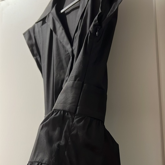 Sandro classic black dress Size 34 - Picture 7 of 9